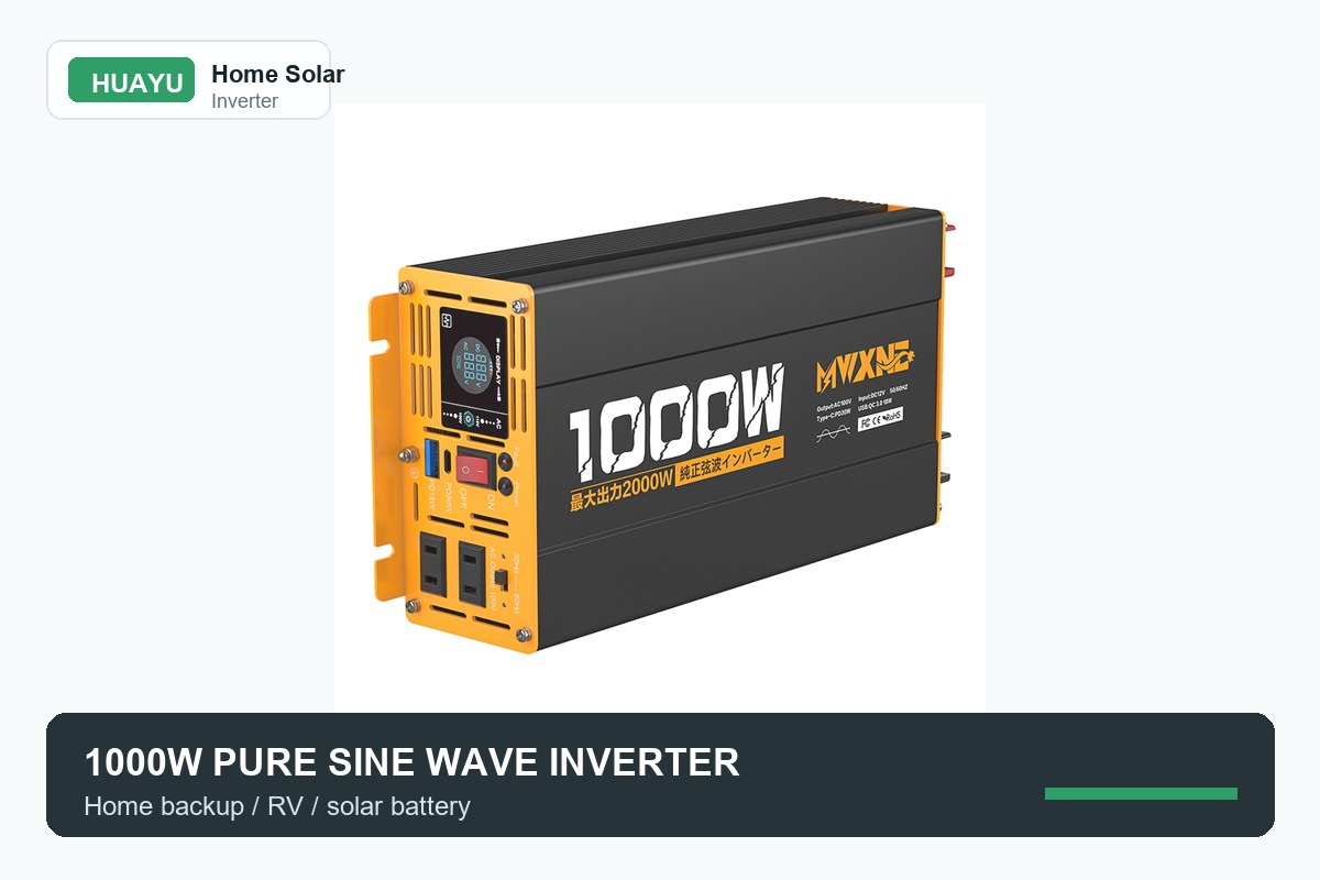 HUAYU inverter series