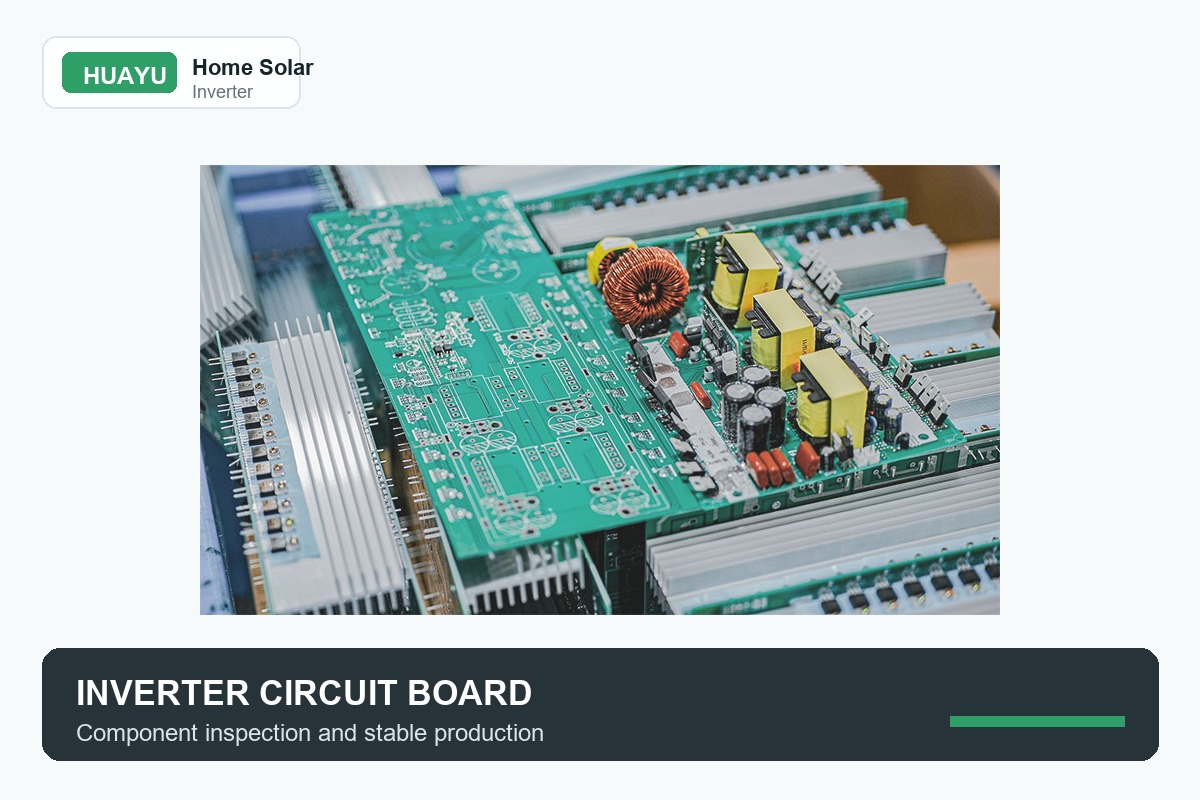 Inverter circuit board