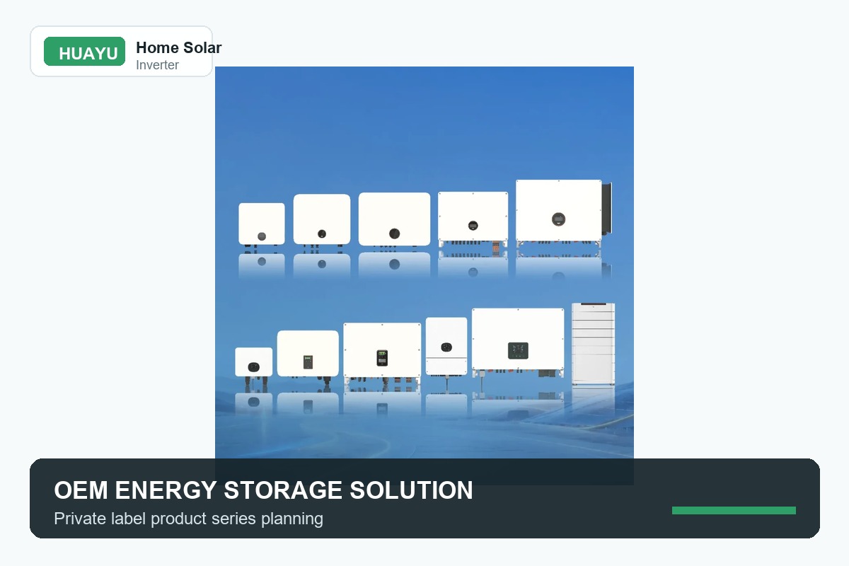 OEM energy solution