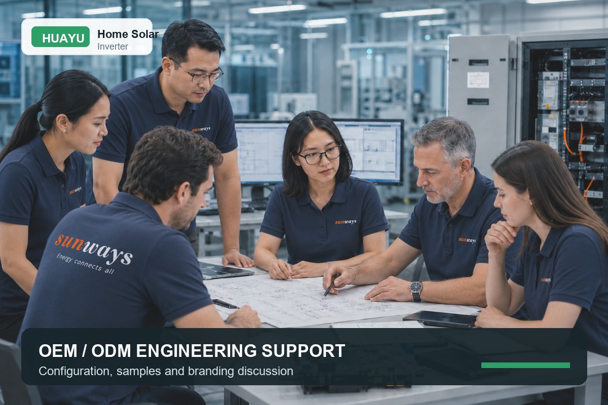 HUAYU OEM support