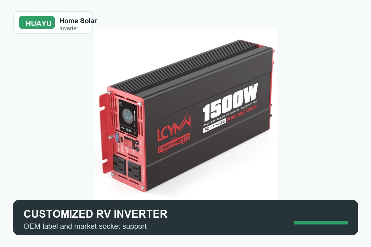 HUAYU heavy duty power inverter