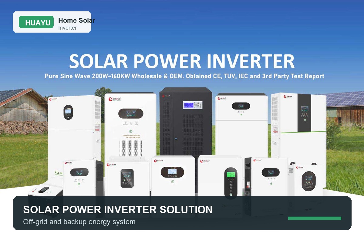 HUAYU solar inverter solution