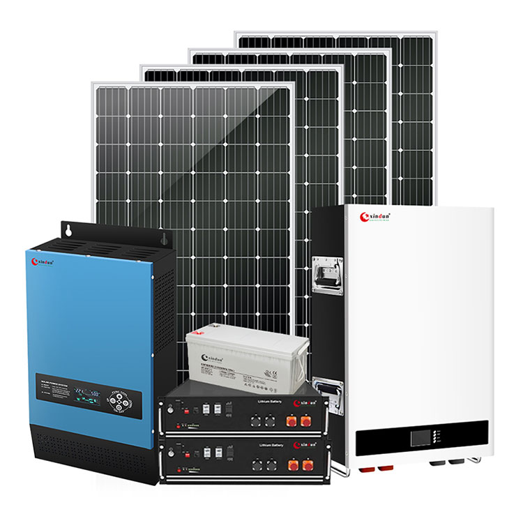 HUAYU three phase solar kit